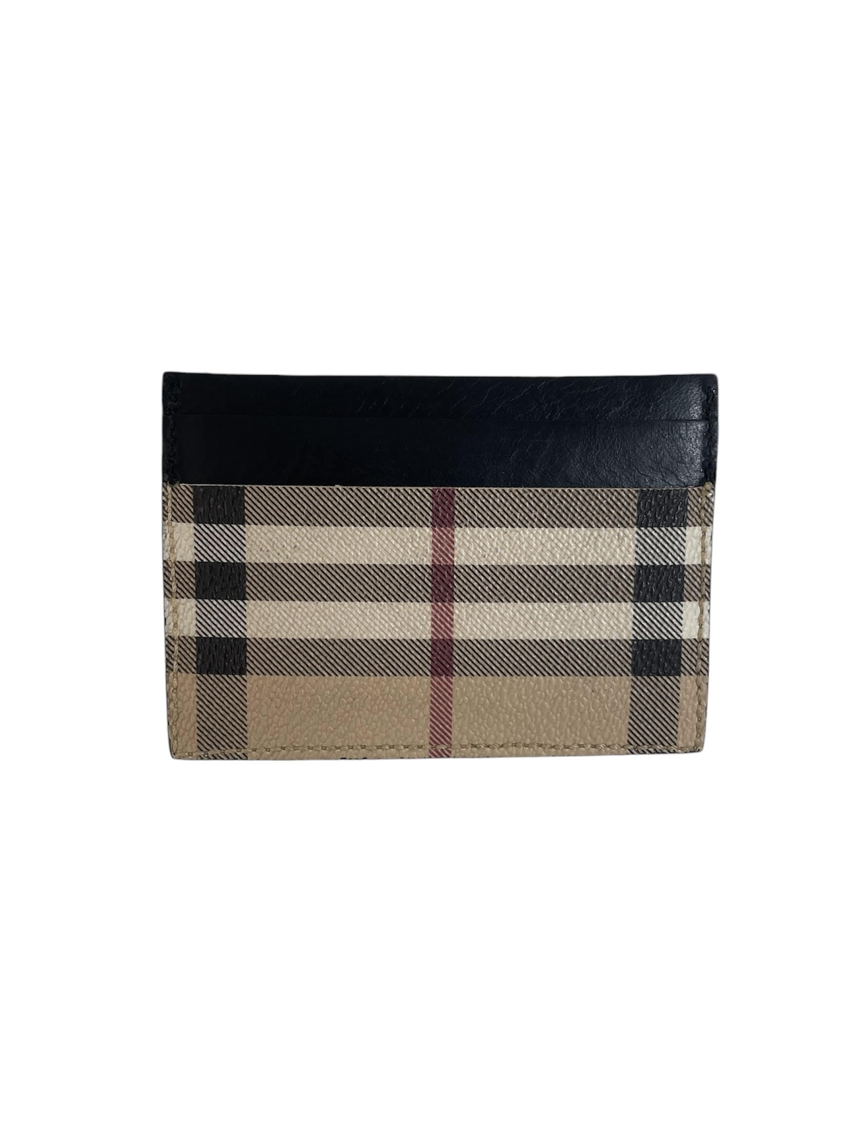 Cardholder BURBERRY - Krivo Handmade