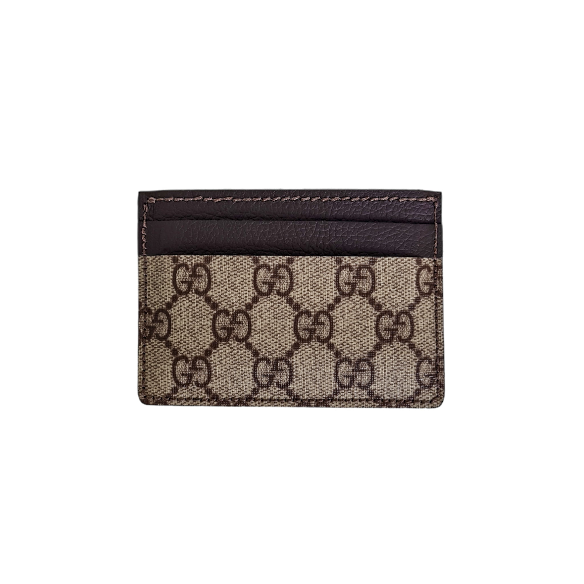 Cardholder Gucci Marrom