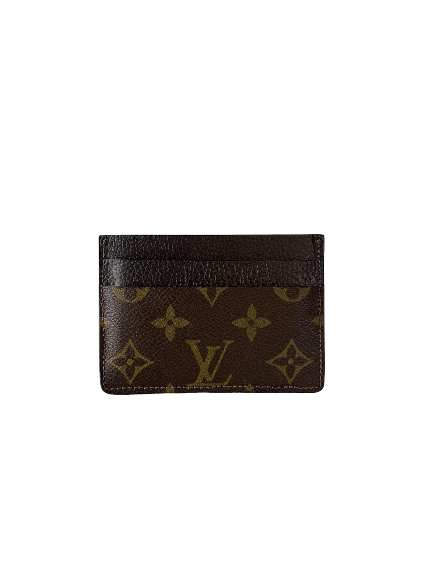 Cardholder LOUIS VUITTON marrom