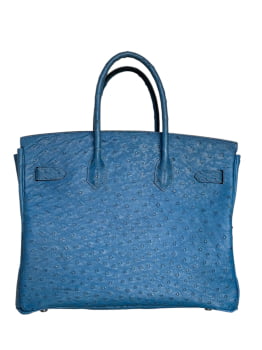 BIRKIN 35 - Avestruz 