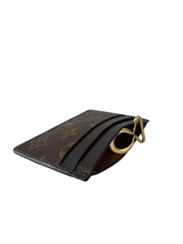 Cardholder LOUIS VUITTON marrom