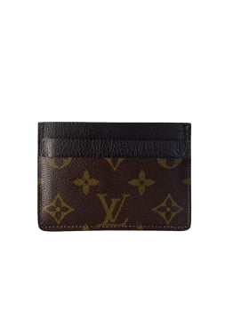 Cardholder LOUIS VUITTON marrom